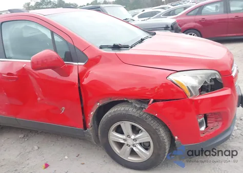 2015 Chevrolet Trax Lt из США, поврежденный, VIN 3GNCJLSB7FL246539